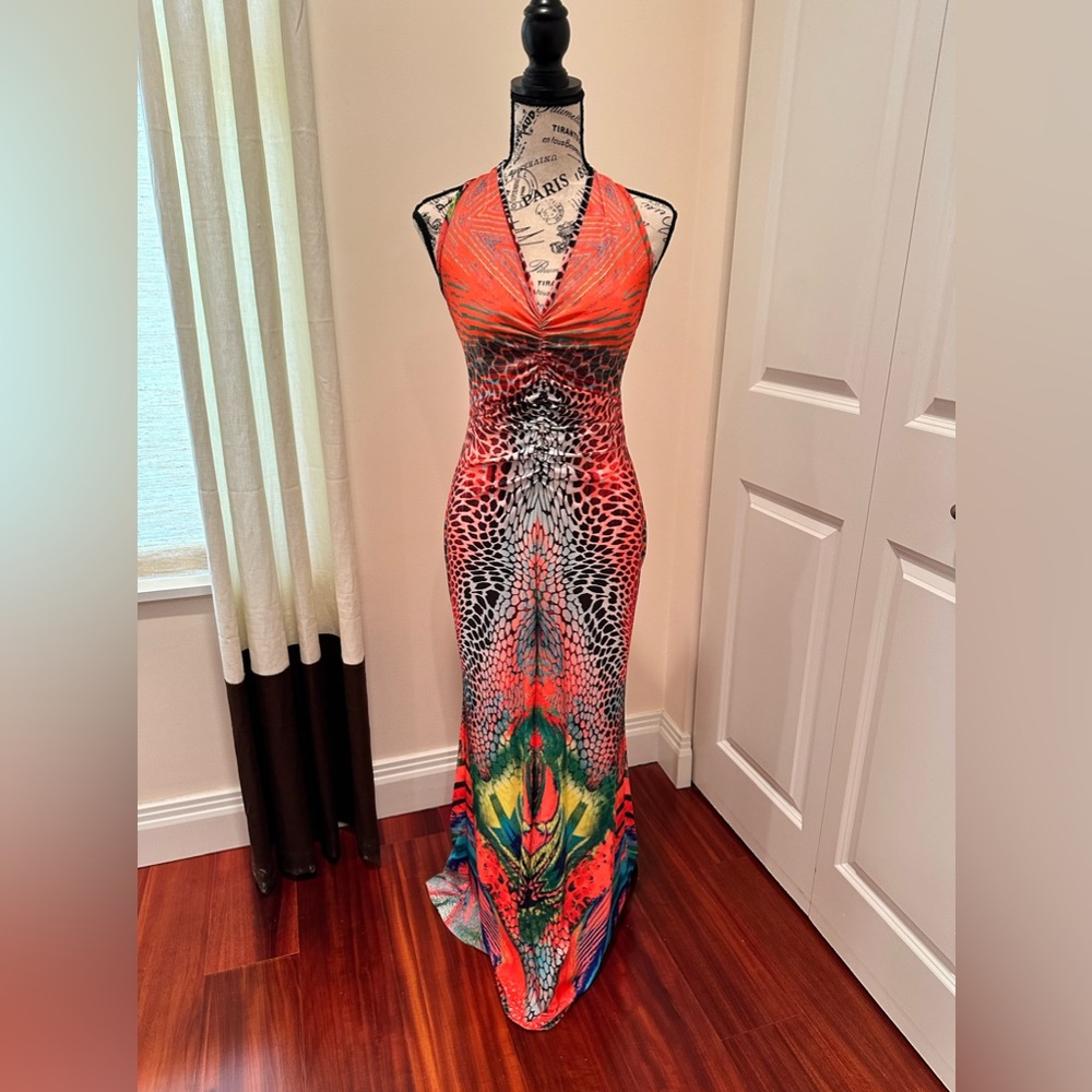 Venus Fun Summer Print Dress